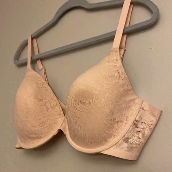 Natori Nude Lace Full Coverage Underwire Bra size 38 DD - Picture 2 of 8
